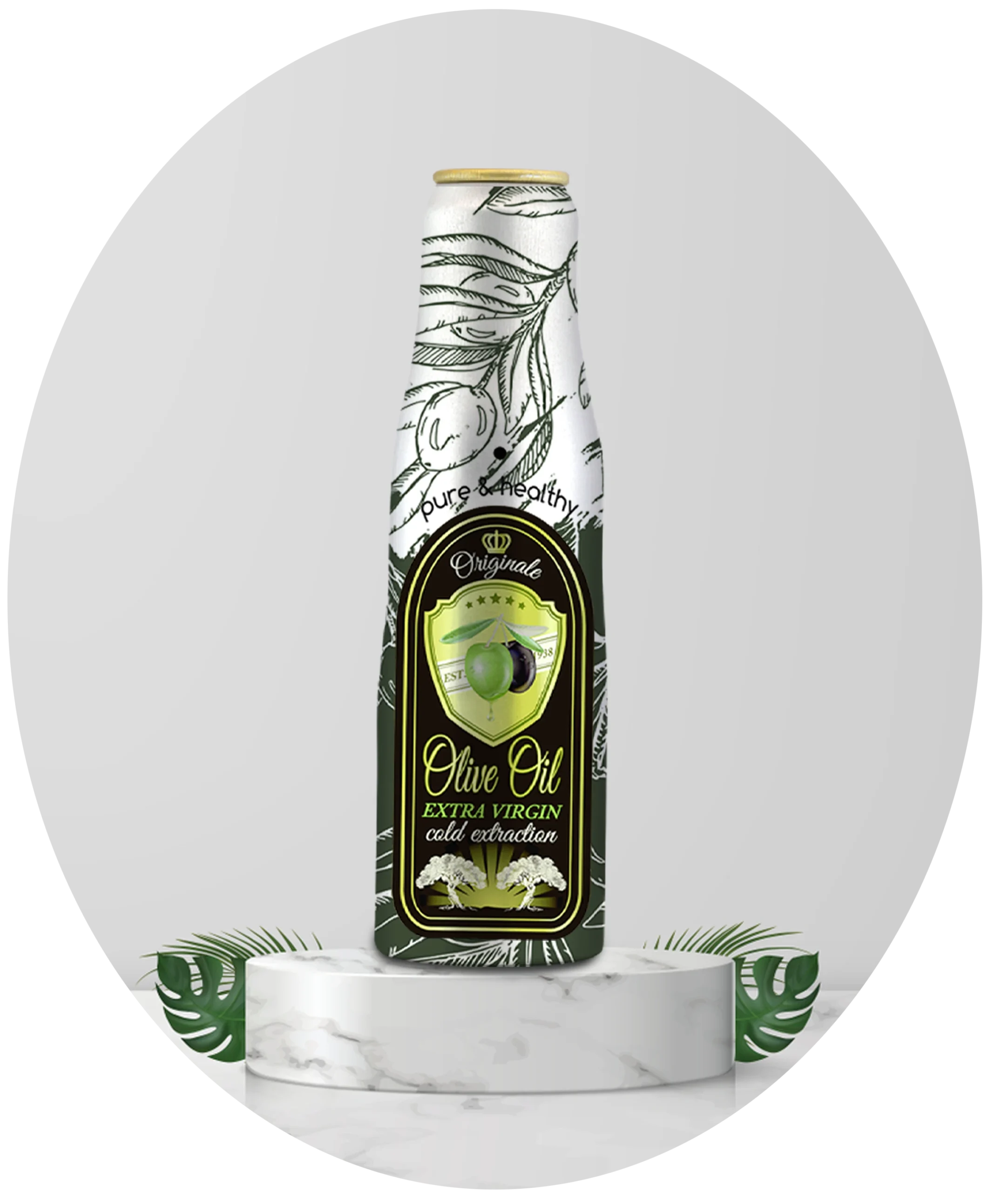 Olive Oil Packaging – Gulf Cans Industries Olive oil packaging cans by Gulf Cans Industries